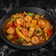 41.Curry Shrimps