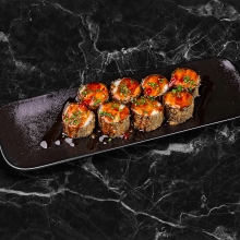 242.Crunchy Samurai Roll