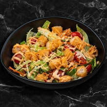 250.Shrimp Tempura Salad
