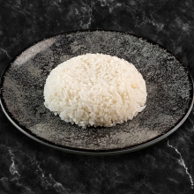 25.Steamed Rice
