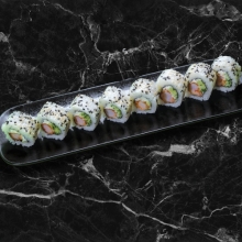 2 Μερίδες Tempura, Philadelphia and Cucumber Roll (1+1 ΔΩΡΟ)