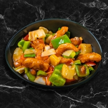 31. Sweet and Sour Chicken