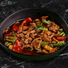 35.Beef with Oyster Sauce