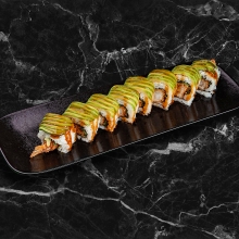 48.Teriyaki Dragon Roll