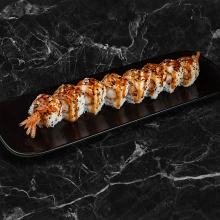 49.Teriyaki Tempura Roll