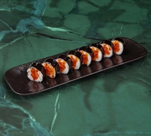 50.Salmon Teriyaki Rolls