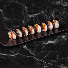 51.Teriyaki Spicy Shrimp Roll