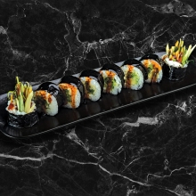 52.Teriyaki Vegetarian Roll