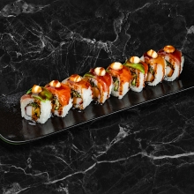 77.Rainbow Roll