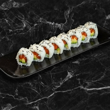 79.Salmon and Avocado Roll