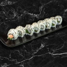 81.Shrimps and Cucumber Roll