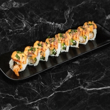 84.Seared Spicy Tuna Roll