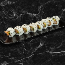 88.Tempura and Avocado Roll