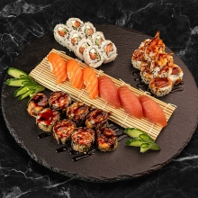 90.Sushi Passion Combo