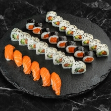 91.Salmon Combo