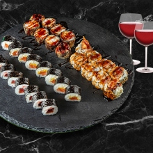 96.Wasabi Sushi Lovers