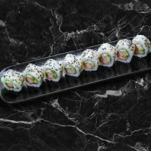 97. Tempura, Philadelphia and Cucumber Roll