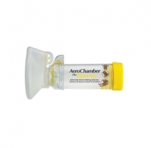 AeroChamber Plus Flow-Vu Anti-Static with medium mask child 1-5 years