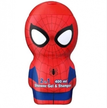 Air-Val Spiderman 2 in 1 Shower Gel and Shampoo 400ml