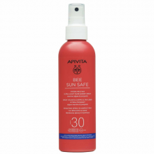 Apivita Bee Sun Safe Ενυδατικό Spray Ελαφριάς Υφής για Πρόσωπο και Σώμα SPF30 200ml