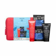 Apivita Bee Sun Safe Κατά των Πανάδων και των Ρυτίδων SPF50 50ml + Δώρο Τσαντάκι + Μαύρο Gel Καθαρισμού + Express Μάσκα Θαλάσσια Λεβάντα