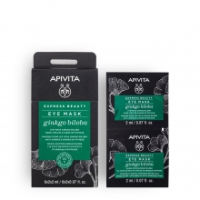 Apivita Express Mask Eye Ginkgo Biloba