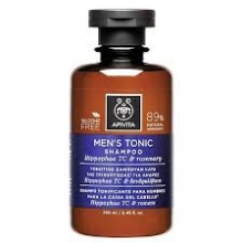 Apivita Propoline Σαμπουάν Κατά της Ανδρικής Τριχόπτωσης με Λούπινο και Δεντρολίβανο 250ml