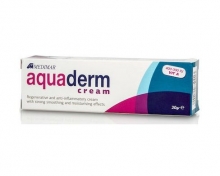 Aquaderm Cream Αναπλαστική Κρέμα 30gr