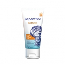 Bepanthol Bepanthol Tattoo Αντηλιακή Κρέμα Προσώπου SPF50+ 50ml