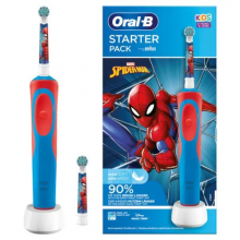 Braun Oral B Vitality Pro Ηλεκτρική Οδοντόβουρτσα Spiderman
