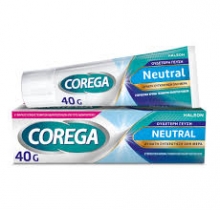 Corega 3D Hold Neutral Στερεωτική Κρέμα Τεχνητής Οδοντοστοιχίας 40gr