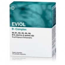 Eviol B Complex 30 Caps