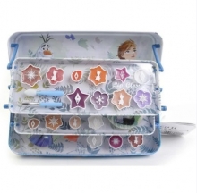 Frozen Triple Layer Beauty Tin Σετ Μακιγιάζ Για Κορίτσια Κασετίνα