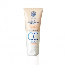 Garden Color Correcting Cream CC Sunflower Matte Medium Spf30 50ml
