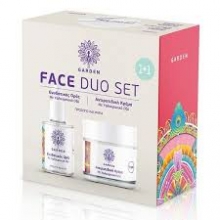 Garden Face Duo Set No4 Anti-wrinkle Cream 50ml + Serum Hyaluronic Acid 30ml (1+1 ΔΩΡΟ)