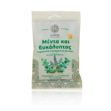 Garden Καραμέλες για το Λαιμό Μέντα και Ευκάλυπτος