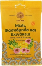 Garden Καραμέλες για το Λαιμό Μέλι, Φασκόμηλο και Εχινάκεια