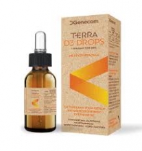 Genecom Terra D3 Σταγόνες 30ml