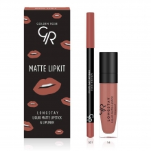 Golden Rose Matte Lipkit Warm Sable