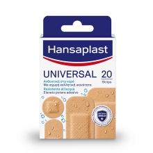 Hansaplast Strips Uninersal 20τμχ