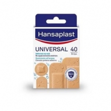 Hansaplast Universal Ανθεκτικά στο Νερό 40τμχ