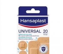 Hansaplast Universal Water Resistant Επιθέματα Ανθεκτικά στο Νερό 20τμχ