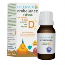 Helenvita Probalance Vitamin D Σταγόνες 8ml