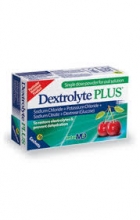 Intermed Dextrolyte Plus Κεράσι 12 Φακελίσκοι
