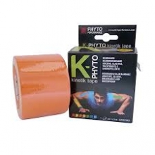 K-Phyto Kinetik Tape Πορτοκαλί 5cmx5m
