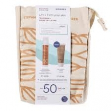 Korres Set Κόκκινο Σταφύλι Αντιρυτιδικό Αντηλιακό Προσώπου Spf50 50ml + Δώρο Κρέμα Ημέρας 20ml + Δώρο Μαύρη Πεύκη Κρέμα Νύχτας 1.5ml