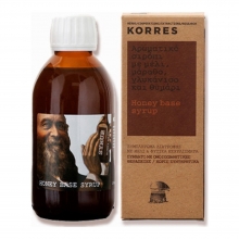 Korres Σιρόπι με Μέλι, Μάραθο, Γλυκάνισο, Θυμάρι 200ml