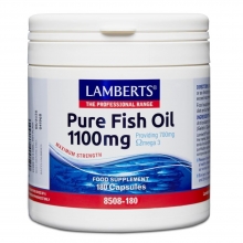 Lamberts Pure Fish Oil 1100mg