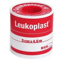 Leukoplast Υφασμάτινη Αυτοκόλλητη Ταινία 5cmx4.6m