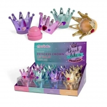 Lip Balm 7gr Princess Crown σε 4 Γεύσεις